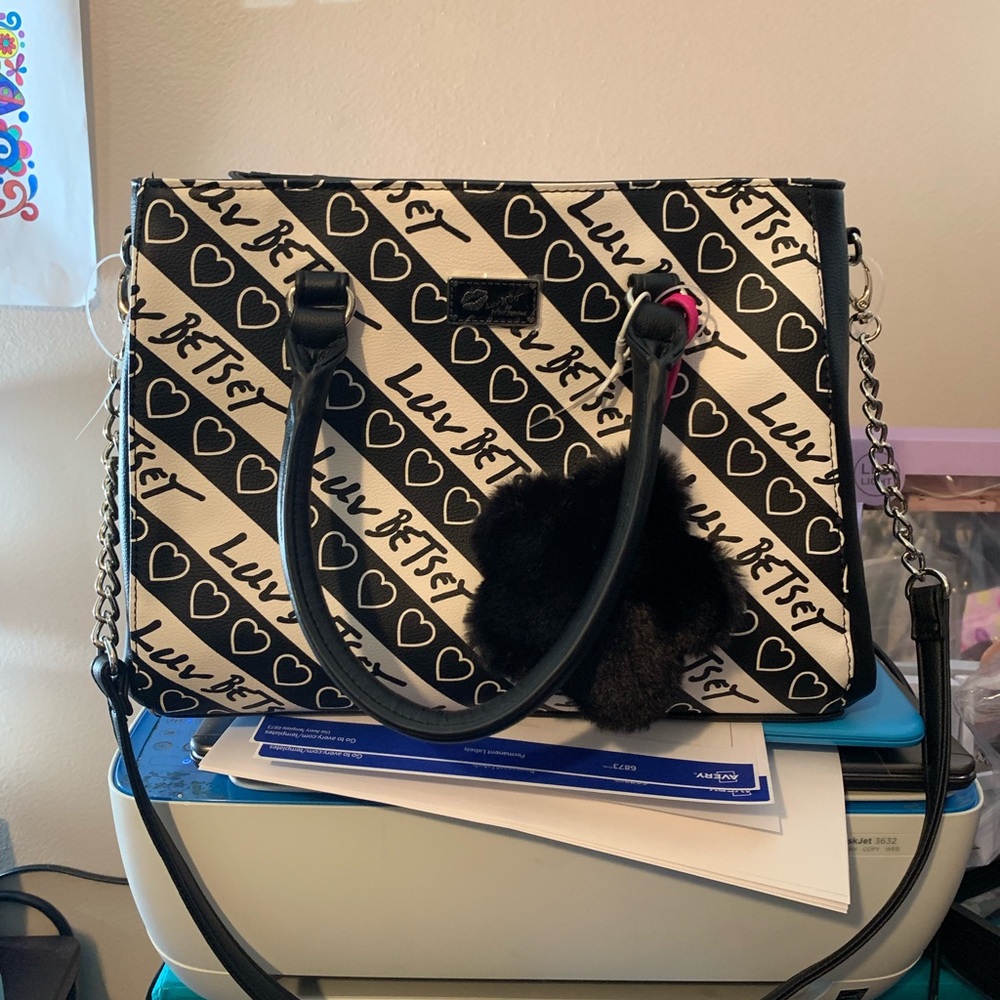 Betsy Johnson crossbody